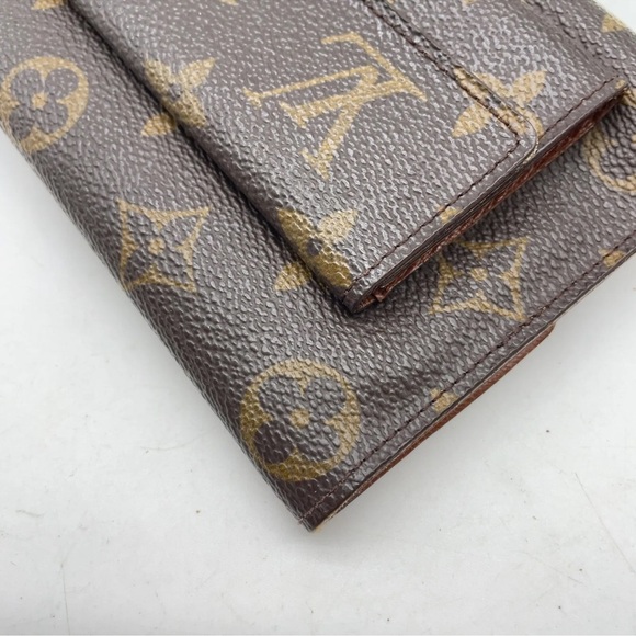 Auth Louis Vuitton Monogram Porto Tresor Monnaie T61216 Wallet EUC - Picture 8 of 16